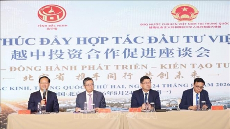 Bac Ninh, destino atractivo para las empresas chinas de alta tecnología