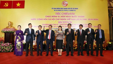 Ciudad Ho Chi Minh agradece el apoyo internacional