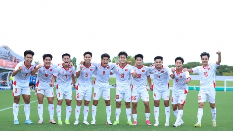 Asienspiele 2026: Sieg über die Philippinen bringt Vietnams U23-Team dem Viertelfinale näher