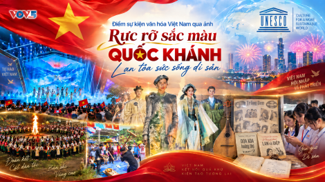 Điểm sự kiện văn hóa Việt Nam: Rực rỡ sắc màu Quốc khánh, lan tỏa sức sống di sản