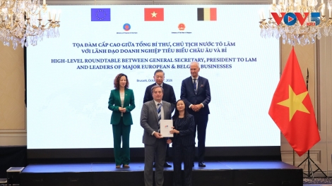 Vietnam-Union européenne: Tô Lâm appelle à approfondir la coopération autour de trois axes prioritaires