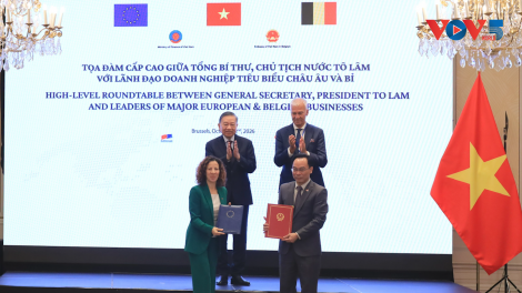 Vietnam-Union européenne: signature d'une lettre d'intention sur la coopération en éducation et formation