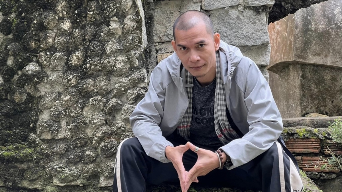 Đạo diễn Trịnh Lâm Tùng. Ảnh: VOV