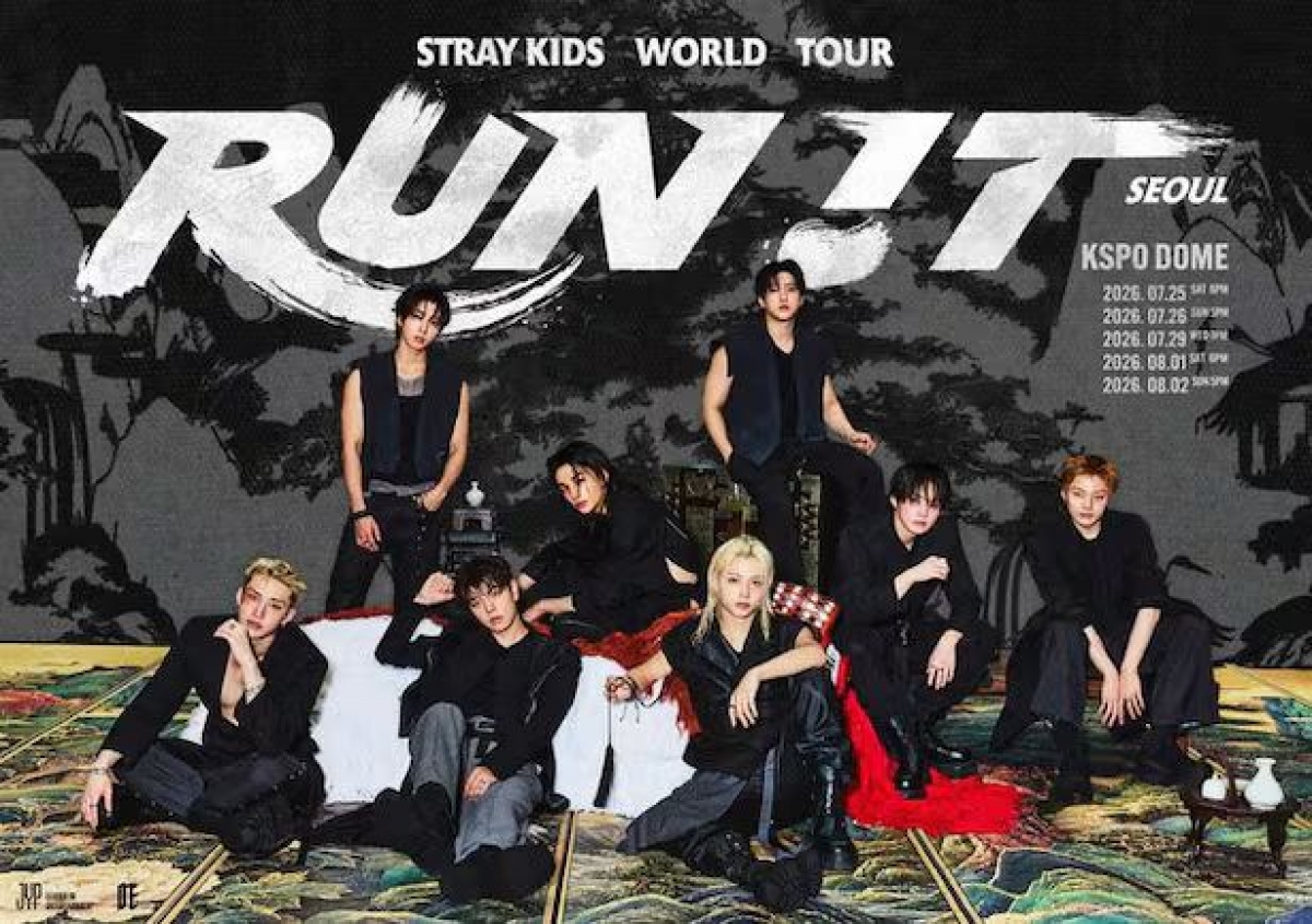 K-팝 아이돌 스트레이 키즈(Stray Kids) (사진: https://www.soompi.com/)