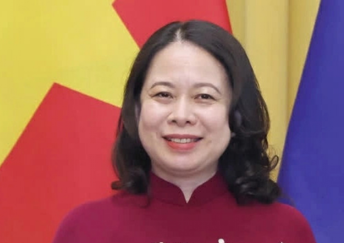 Wakil Presiden Vo Thi Anh Xuan (Foto: VOV)