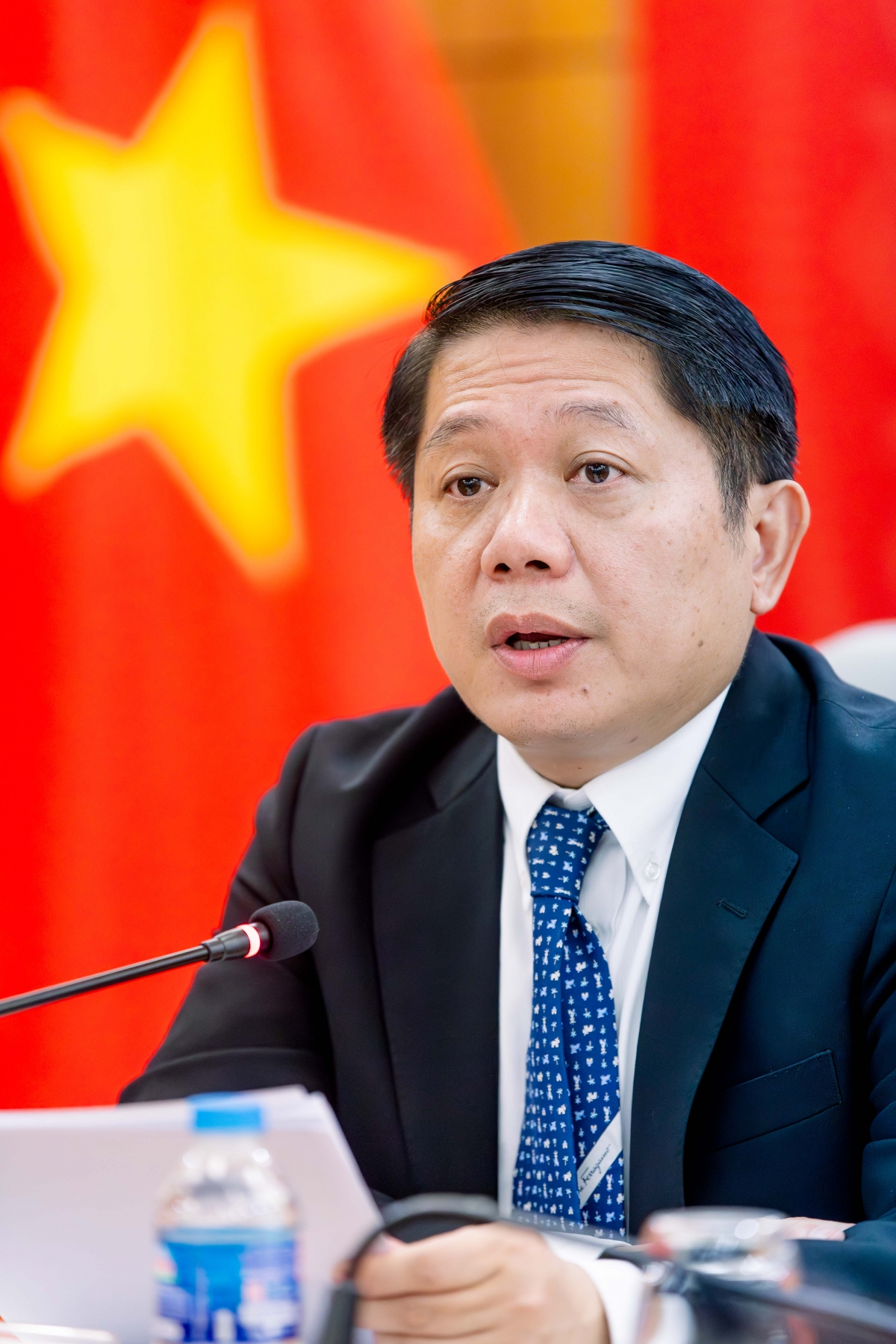 Ông Ngô Trịnh Hà, Phó Chủ nhiệm Ủy ban<br>
Nhà nước về người Việt Nam ở nước ngoài.<br>
Ảnh: Đình Khang/tuoitre.vn