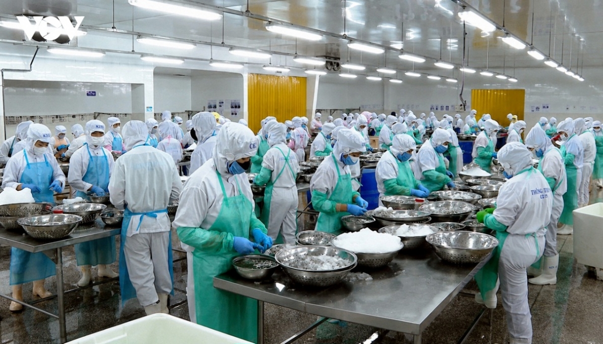 永隆省呼吁投资海产品深加工