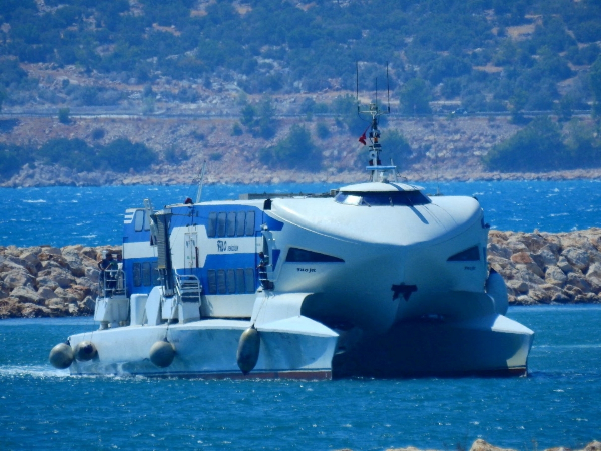 Image du navire Express prise à Tasucu, en Turquie, le 3 septembre 2024. Photo: Altay Alan via REUTERS