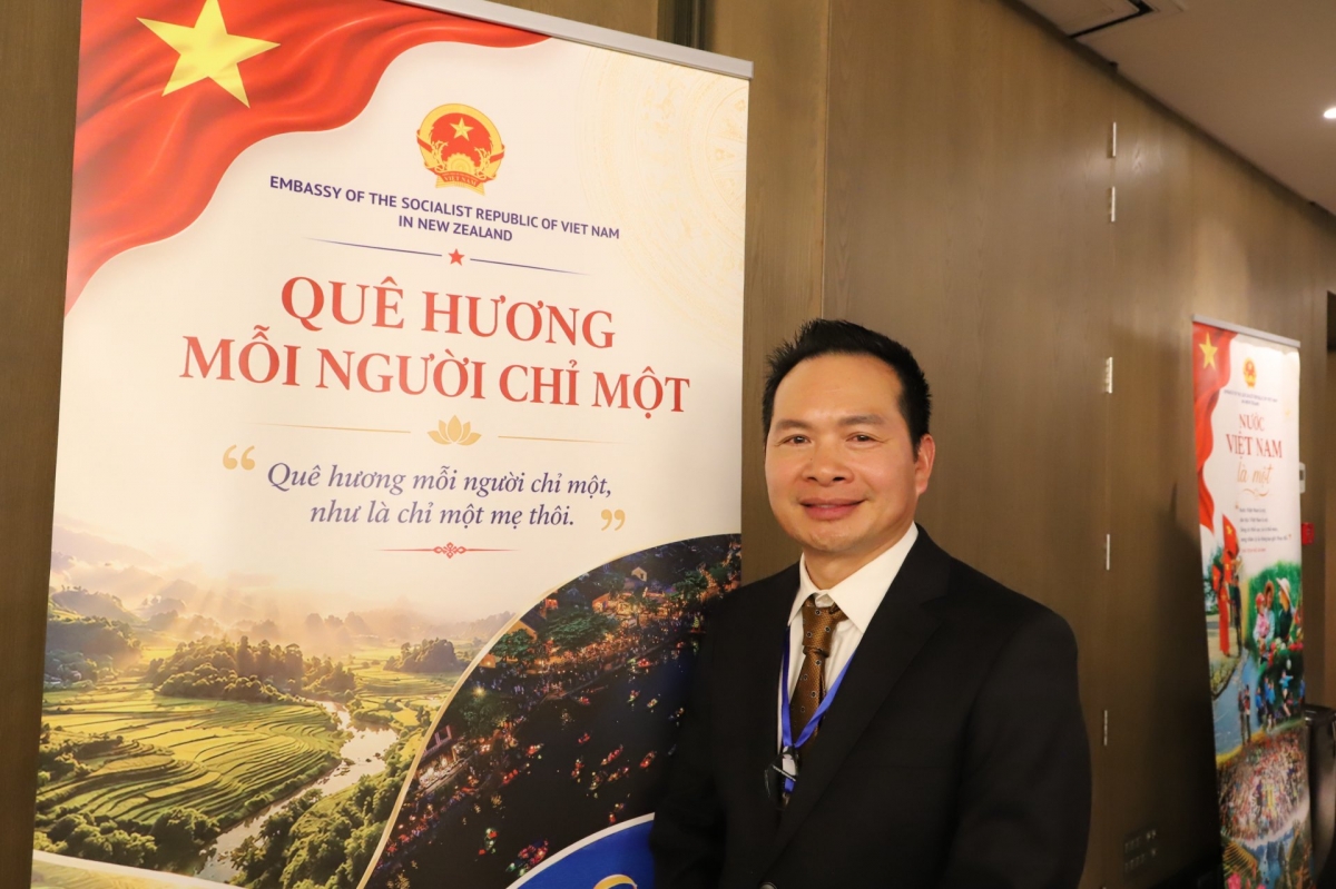 Nguyen Van Thai, perantau Vietnam yang tinggal di Kota Wellington. Foto: Việt Nga/VOV-Australia