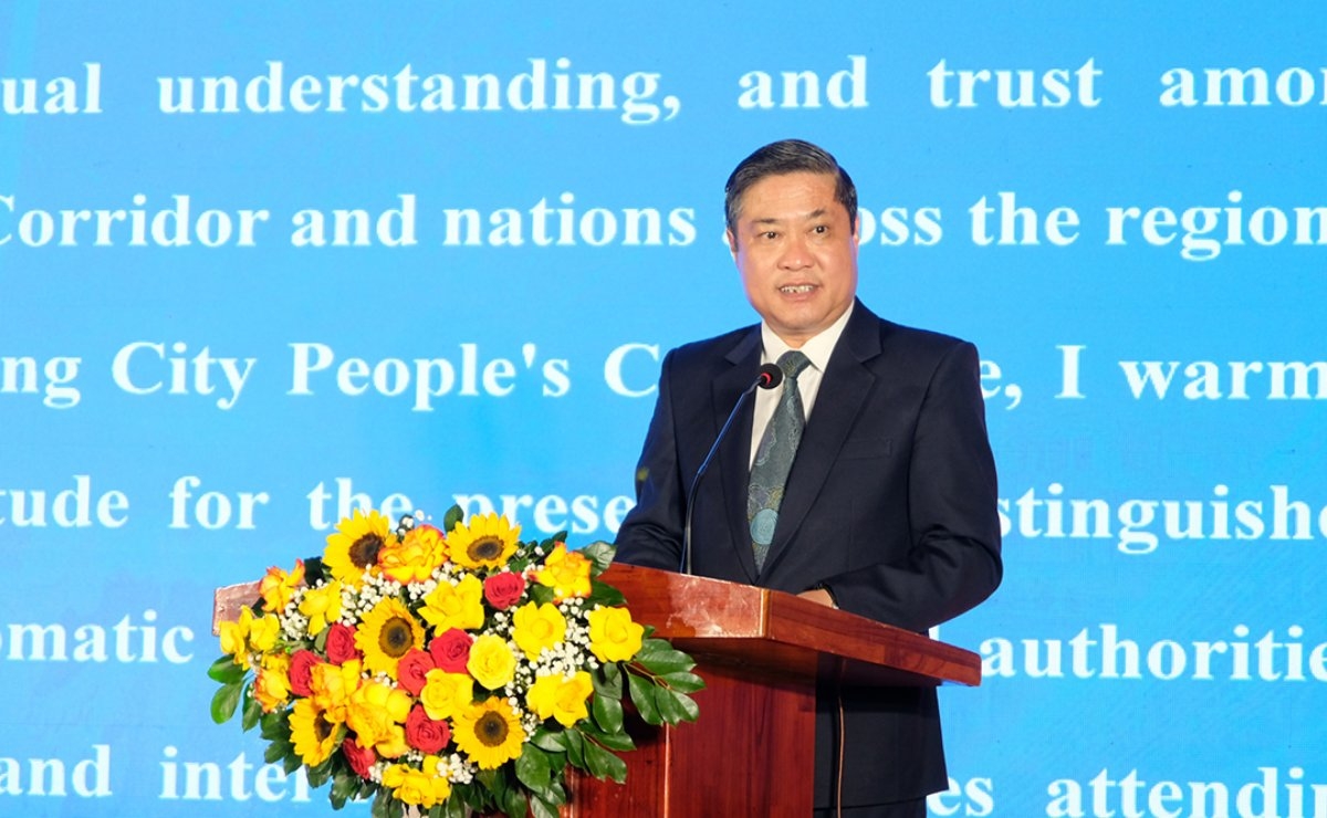 Phan Thai Binh, Wakil Ketua Komite Rakyat Kota Da Nang (Foto: Thanh Long- VOV di Vietnam Tengah)