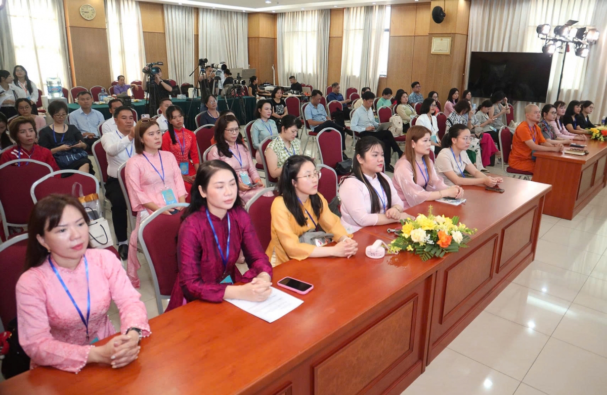 Quang cảnh Hội thảo. Ảnh Thành Long