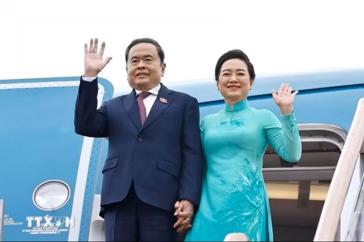 Chủ tịch Quốc hội Trần Thanh Mẫn kết thúc tốt đẹp chuyến thăm chính thức Mông Cổ