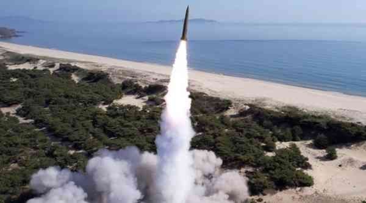 South Korea's Joint Chiefs of Staff (JCS) reported detecting the launch at approximately 3:00 p.m. local time on September 20. Photo: YONHAP News