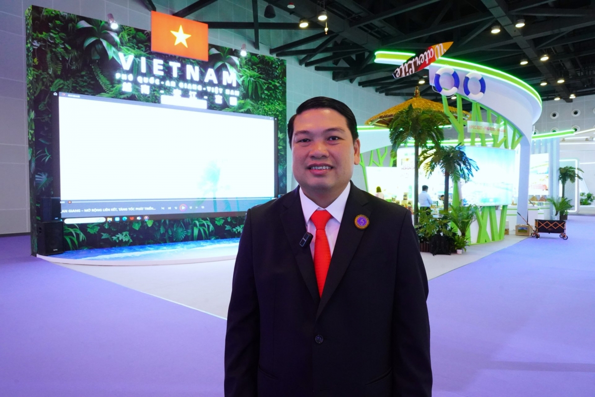 Le Trung Ho, Wakil Ketua Komite Rakyat Provinsi An Giang. Foto: Trung Kien/VOV Beijing