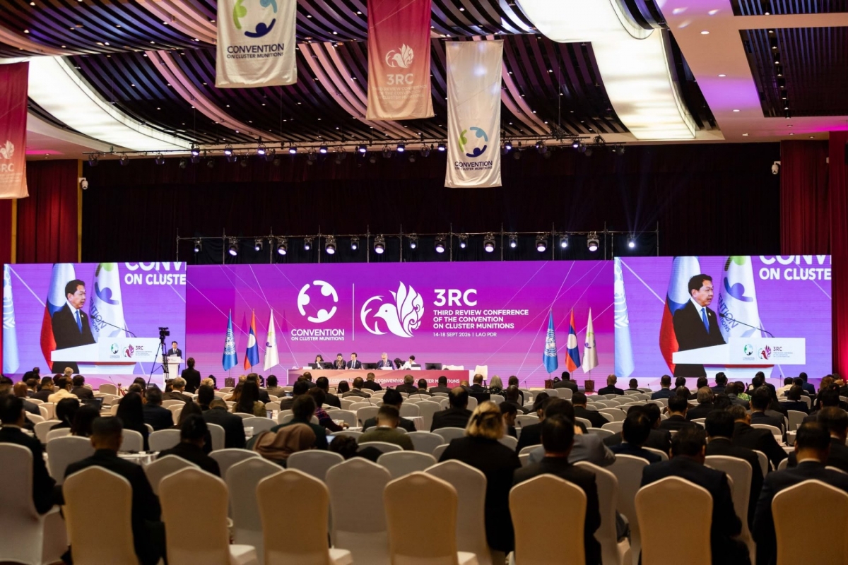 Konferensi tersebut (Foto: VOV)