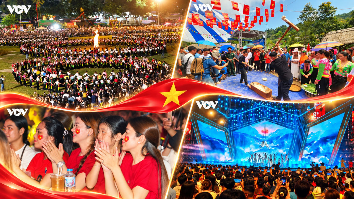 Không khí văn hóa, nghệ thuật rộn ràng mừng Quốc khánh 2/9 tại các địa phương trên cả nước.
