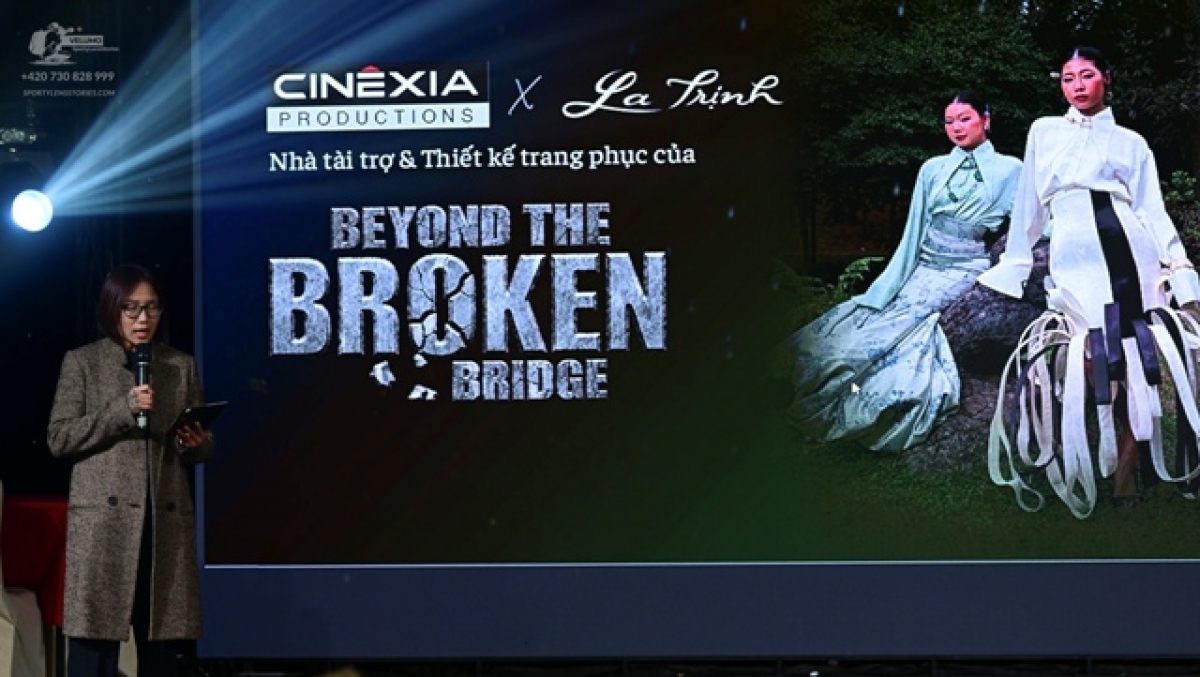 Cinexia Productions-LA TRỊNH hợp tác trong sự kiện. Ảnh: BTC