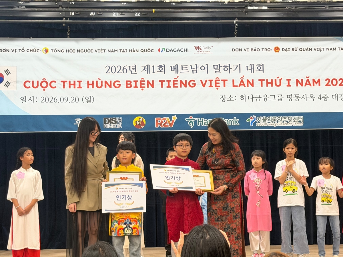 Từ những câu chuyện được kể bằng tiếng Việt hôm nay, chúng ta tin tưởng rằng sẽ có thêm nhiều thế hệ trẻ người Việt tại Hàn Quốc tự tin hội nhập quốc tế, đồng thời luôn gìn giữ tình yêu đối với ngôn ngữ, văn hóa và quê hương Việt Nam.