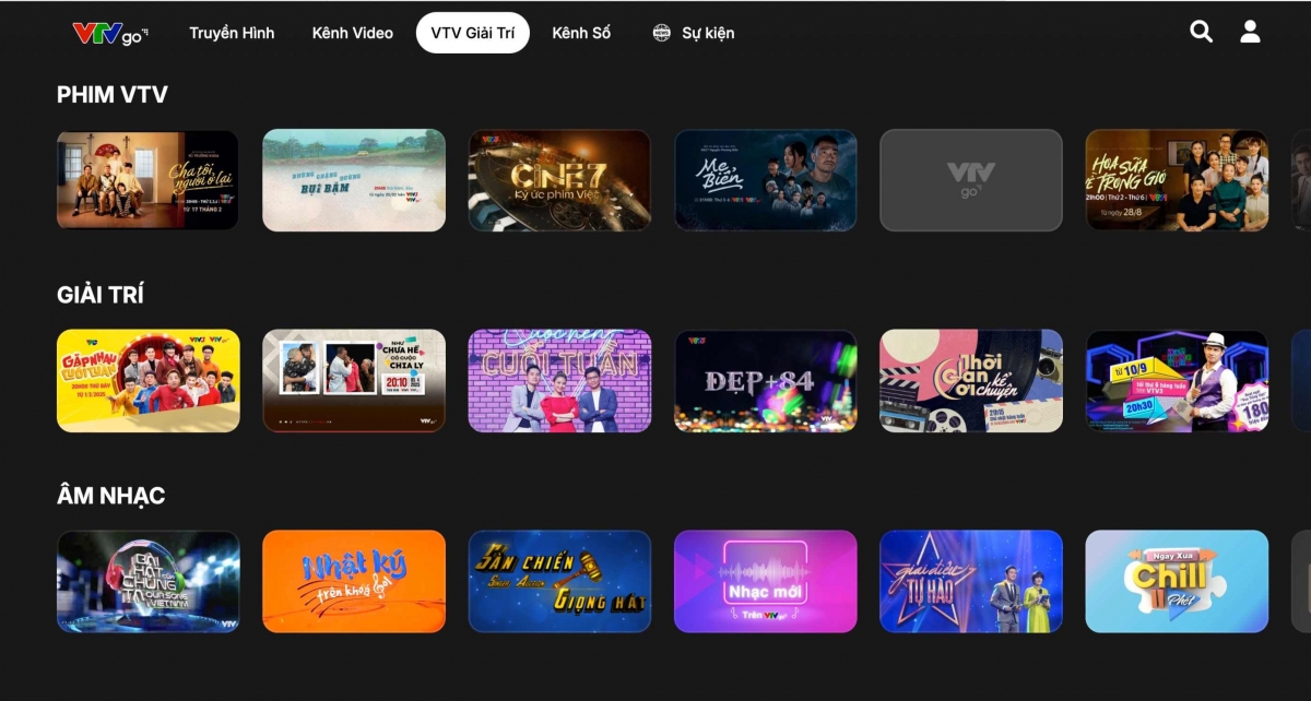 VTV Go -แพลตฟอร์มทีวีดิจิทัลของสถานีโทรทัศน์เวียดนาม