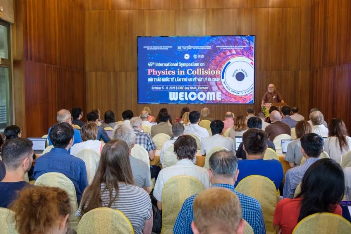 Vue d’ensemble du colloque. Photo : baogialai.com.vn