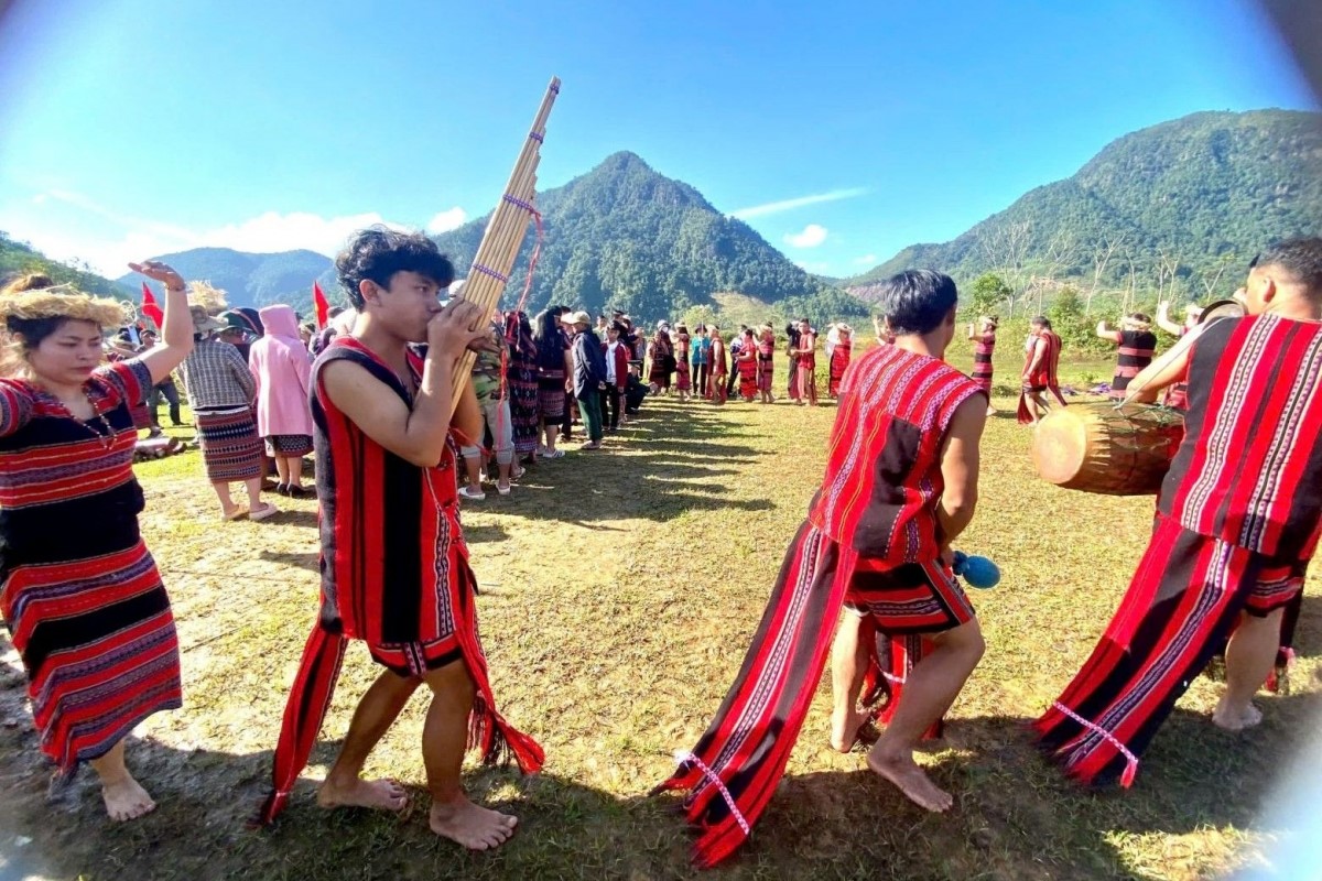 งานบูชาเทพเจ้าแห่งน้ำของชาวเผ่าปาโก