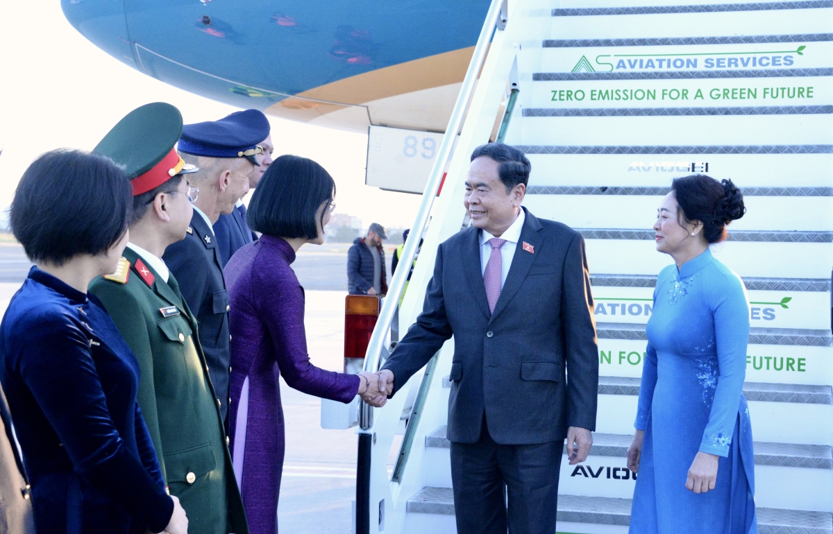 Presidente del Parlamento vietnamita inicia en Roma su visita oficial a Italia