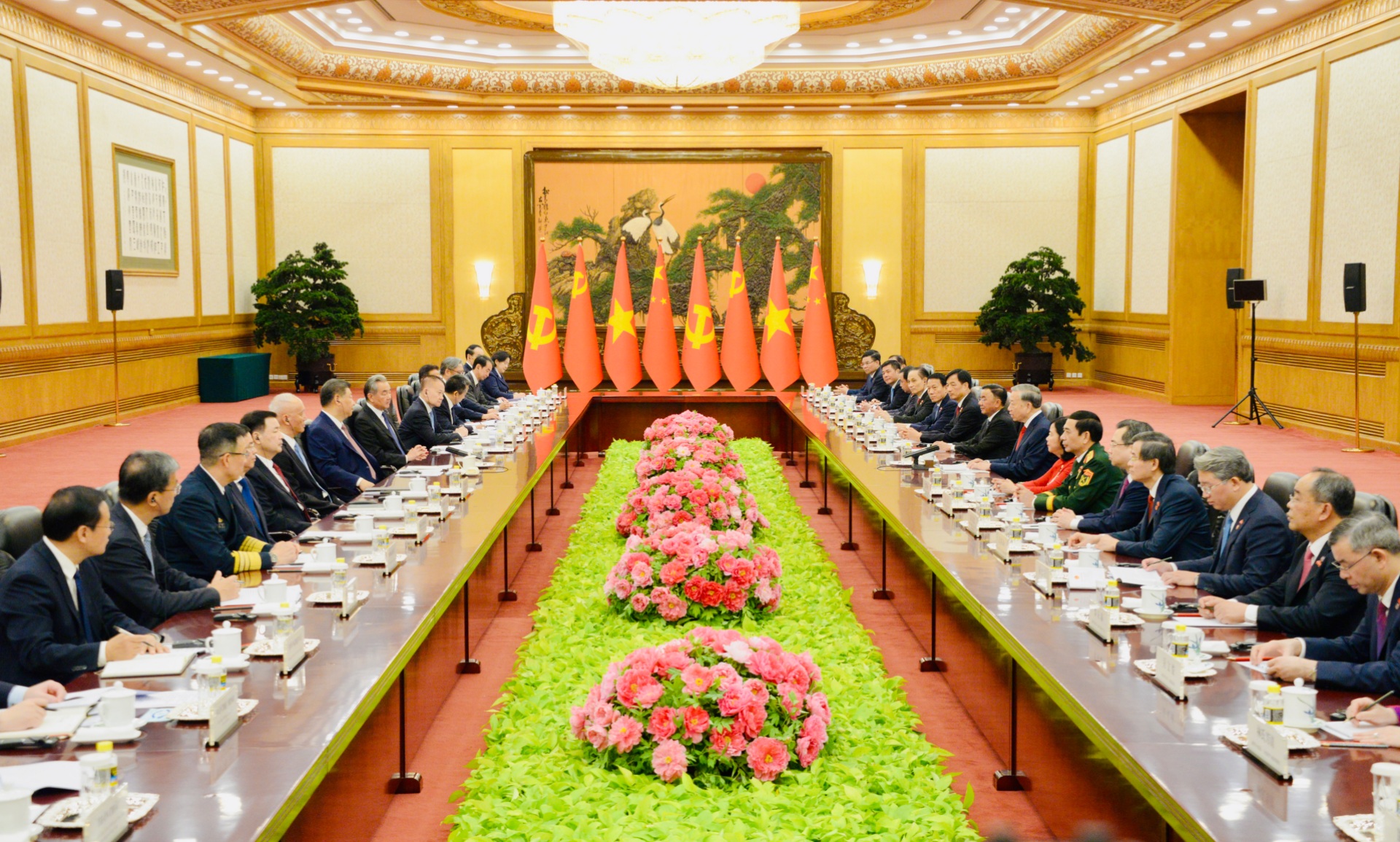 Vietnam y China emiten Declaración Conjunta sobre la profundización de su asociación