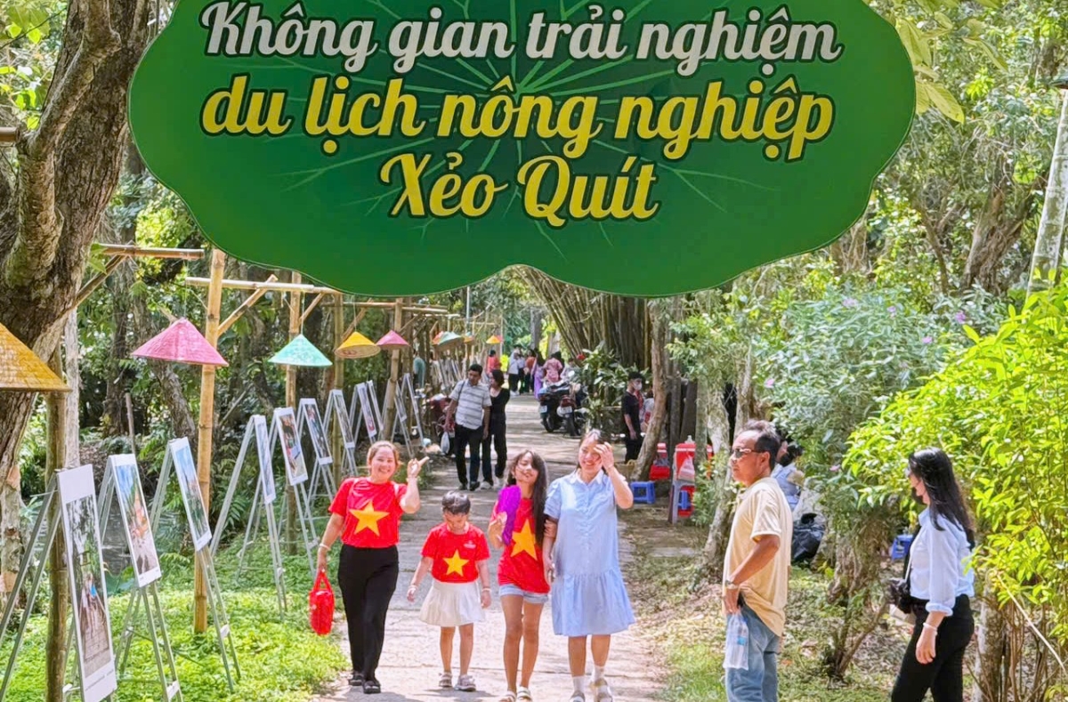 Dong Thap: Kombination von „grün“ und „digital“ zur Aufwertung von Tourismusprodukten