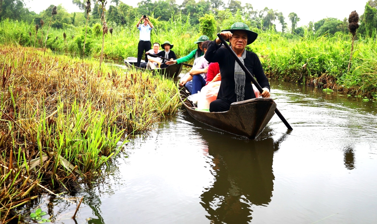 Dong Thap combina lo “verde” y lo digital para impulsar su turismo