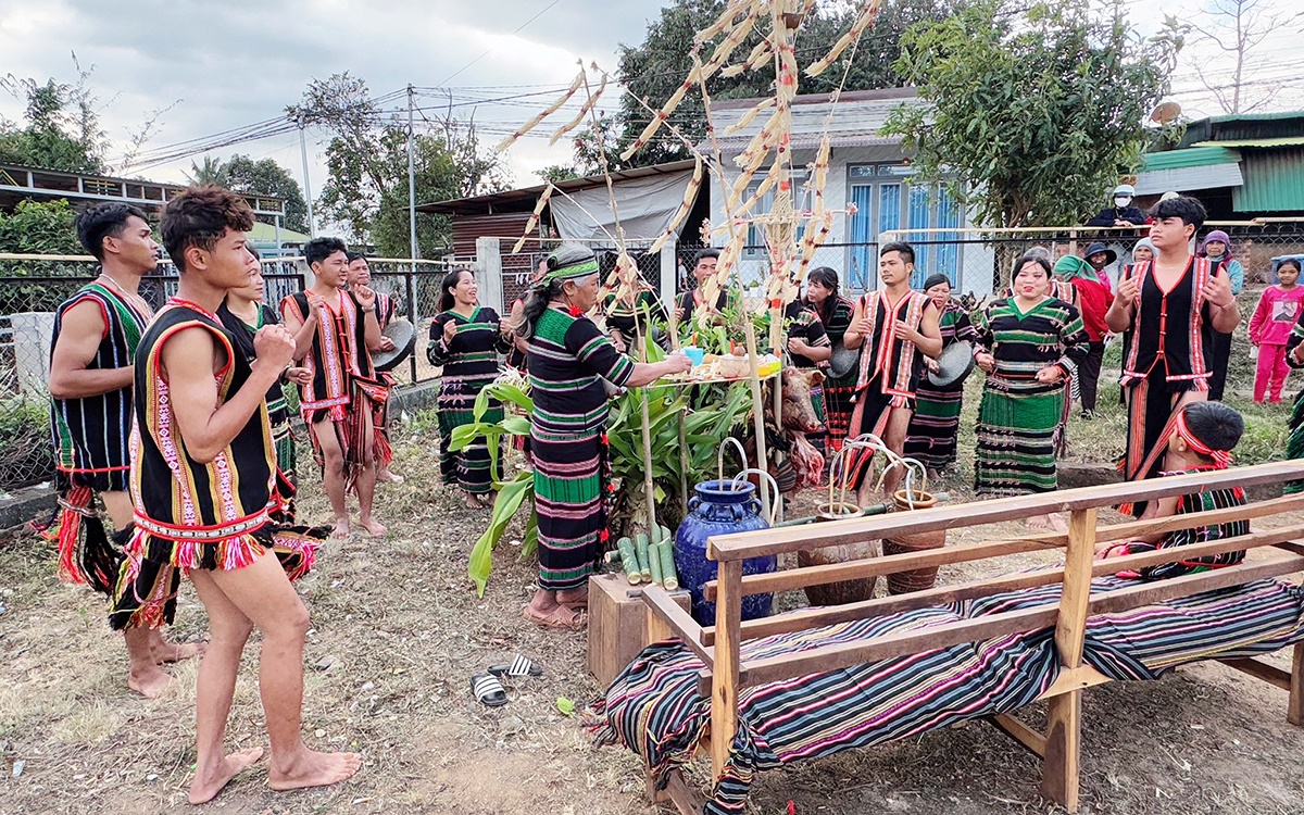 ពិធីបុណ្យ Tam Blang M'prang Bon – មោទនភាពរបស់ប្រជាជន M'nong
