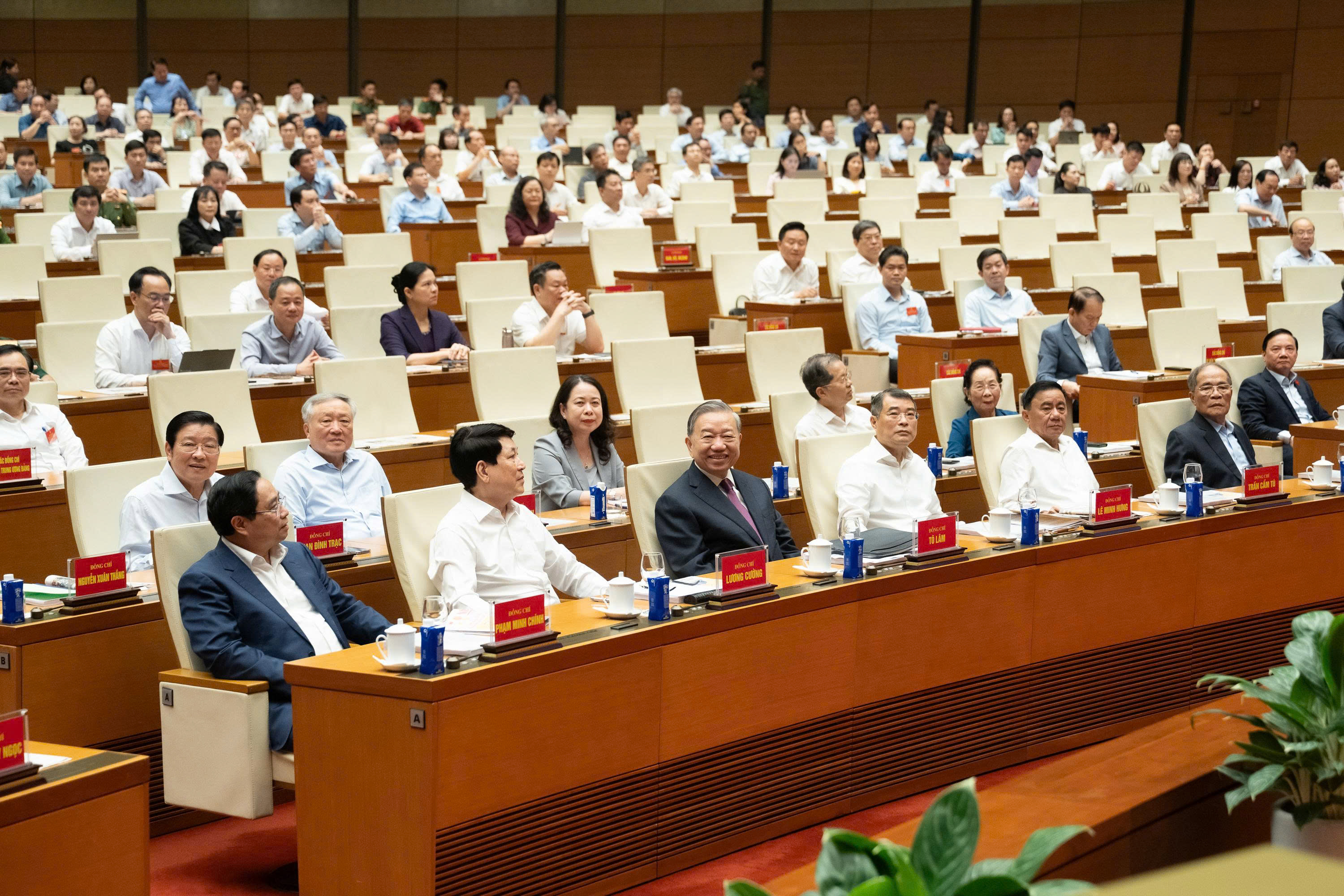 Partei- und Staatschef To Lam: Beschluss in Entwicklungsimpuls verwandeln