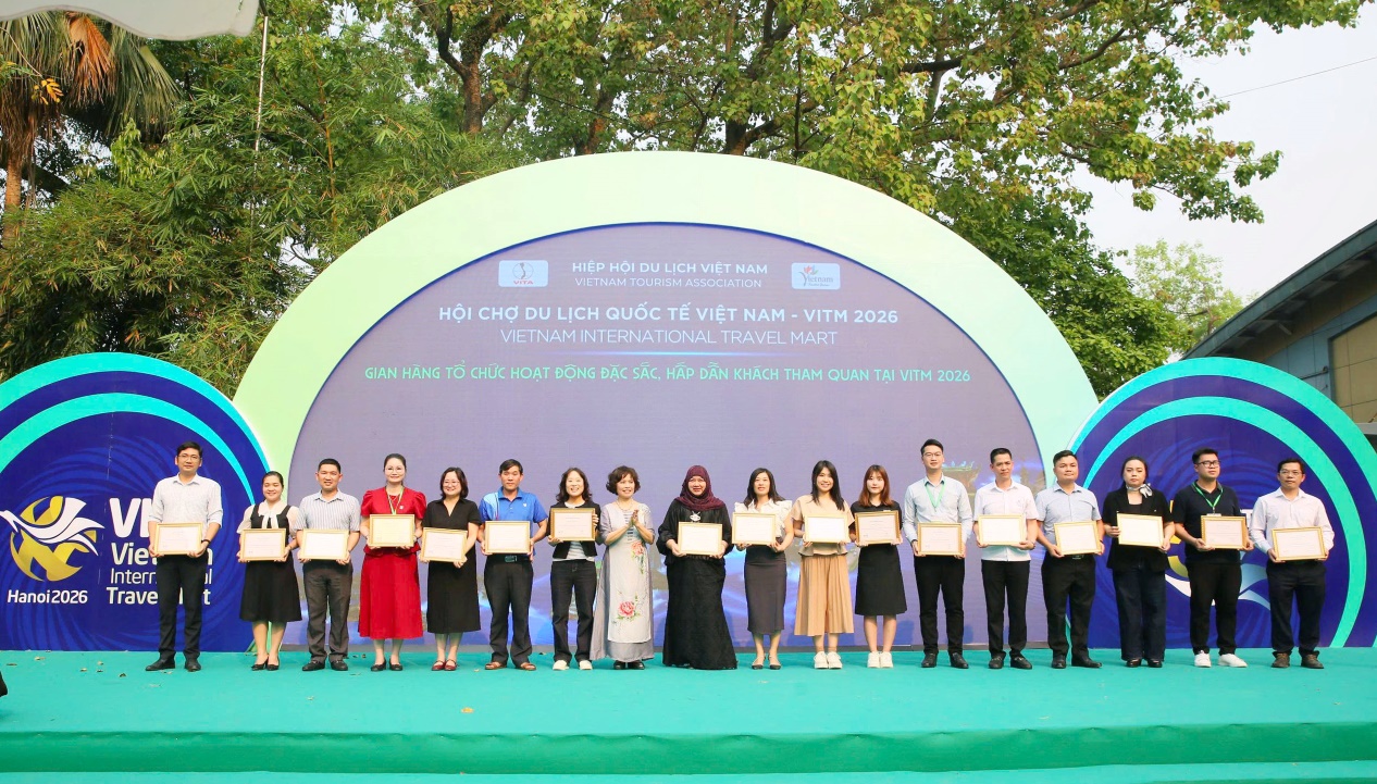 2026 베트남 국제 관광 박람회(VITM), 연결 확대 및 지속 가능한 관광 촉진