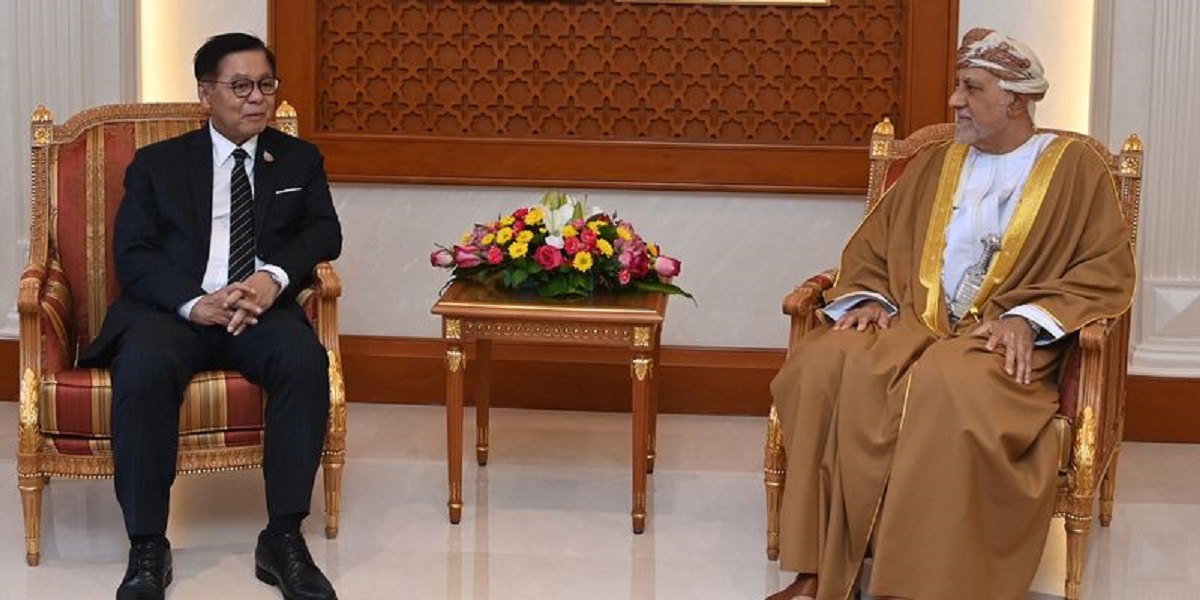 ไทยร่วมมือกับโอมานรักษาความปลอดภัยให้แก่เรือบรรทุกสินค้าในการเดินทางผ่านช่องแคบฮอร์มุส