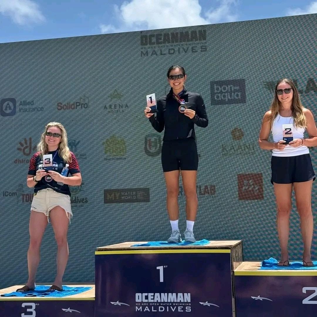 Schwimmerin Nguyen Thi Anh Vien gewinnt internationales Freiwasserschwimmturnier