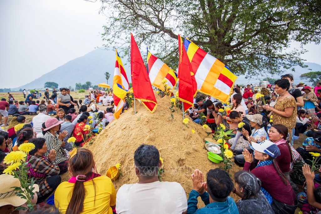 Das Chol Chnam Thmay-Fest der Khmer mitten in der Hauptstadt