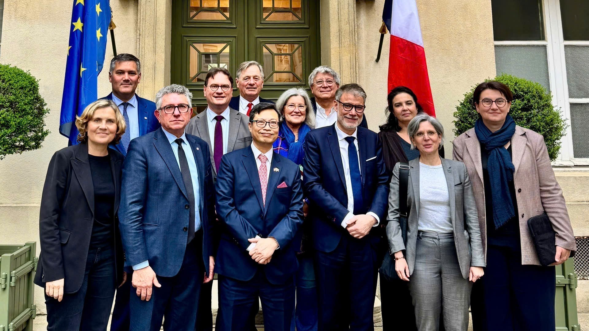 Le Vietnam et la France renforcent leur coopération parlementaire