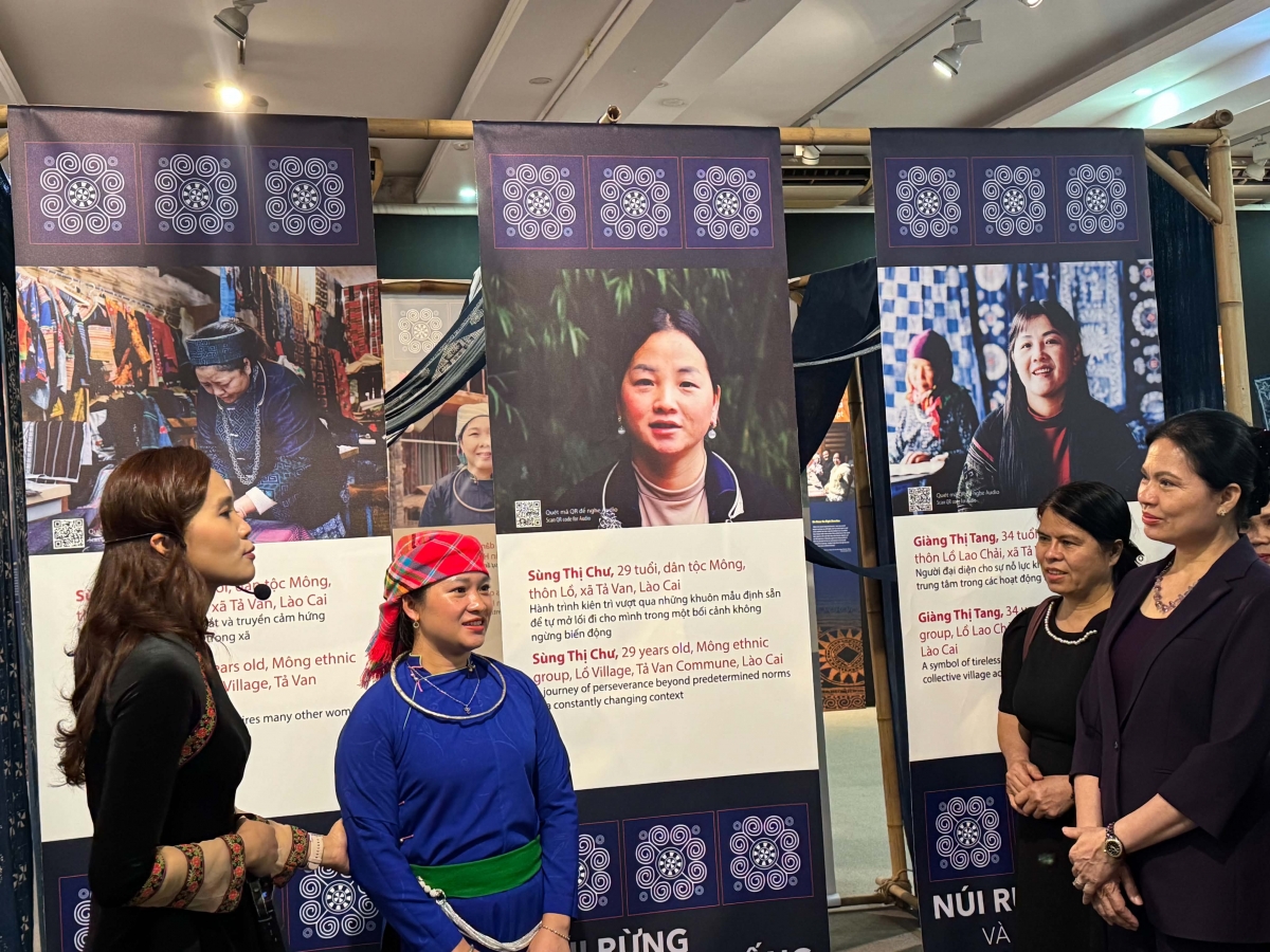 山岳地帯の女性たち、自然・文化遺産保護への歩み        