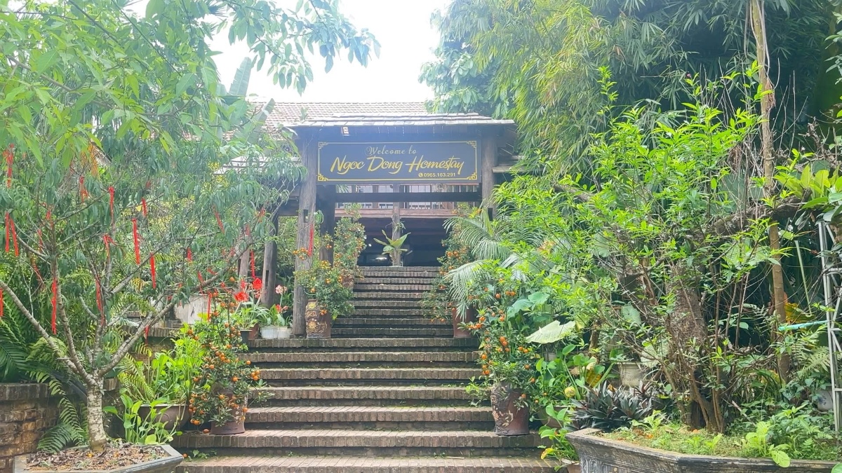 Zona ecológica de Ngoc Dong atrae a visitantes foráneos a la provincia de Phu Tho