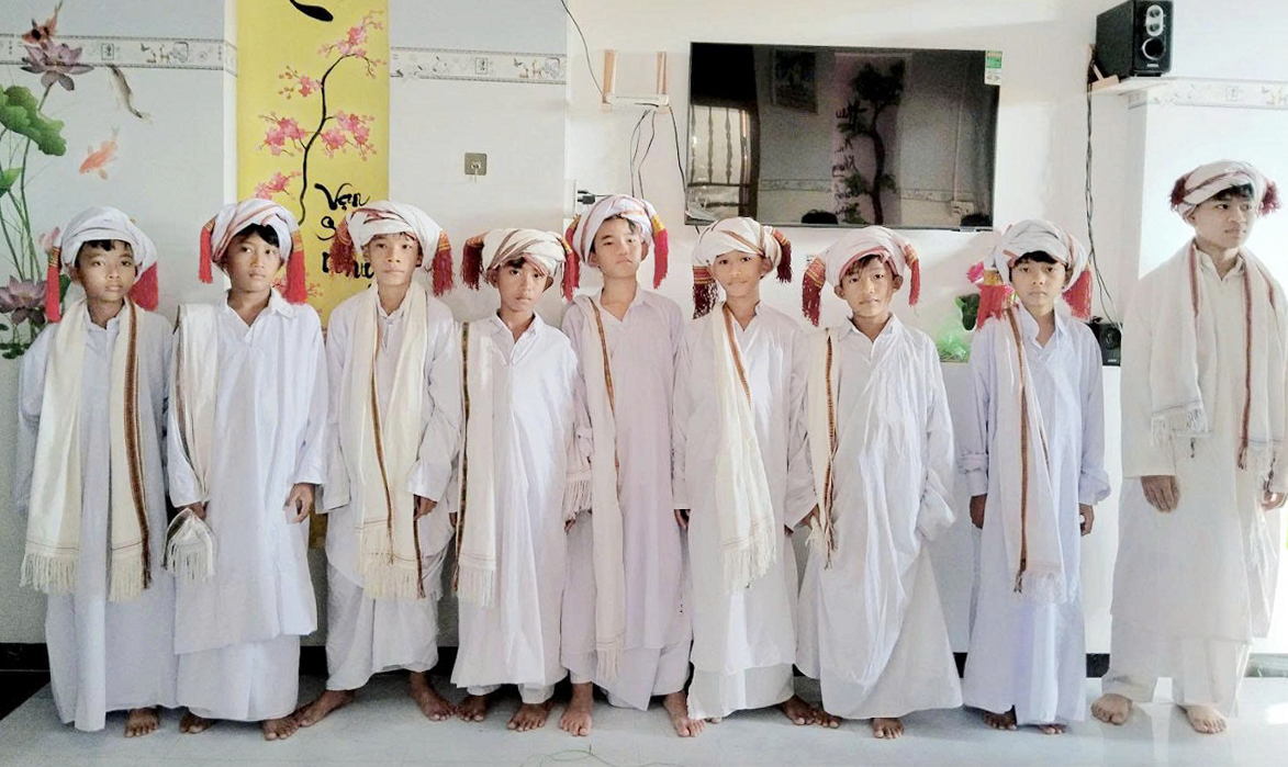 Le Kareh-Katal, un rite de passage singulier chez les Cham de confession Bà Ni