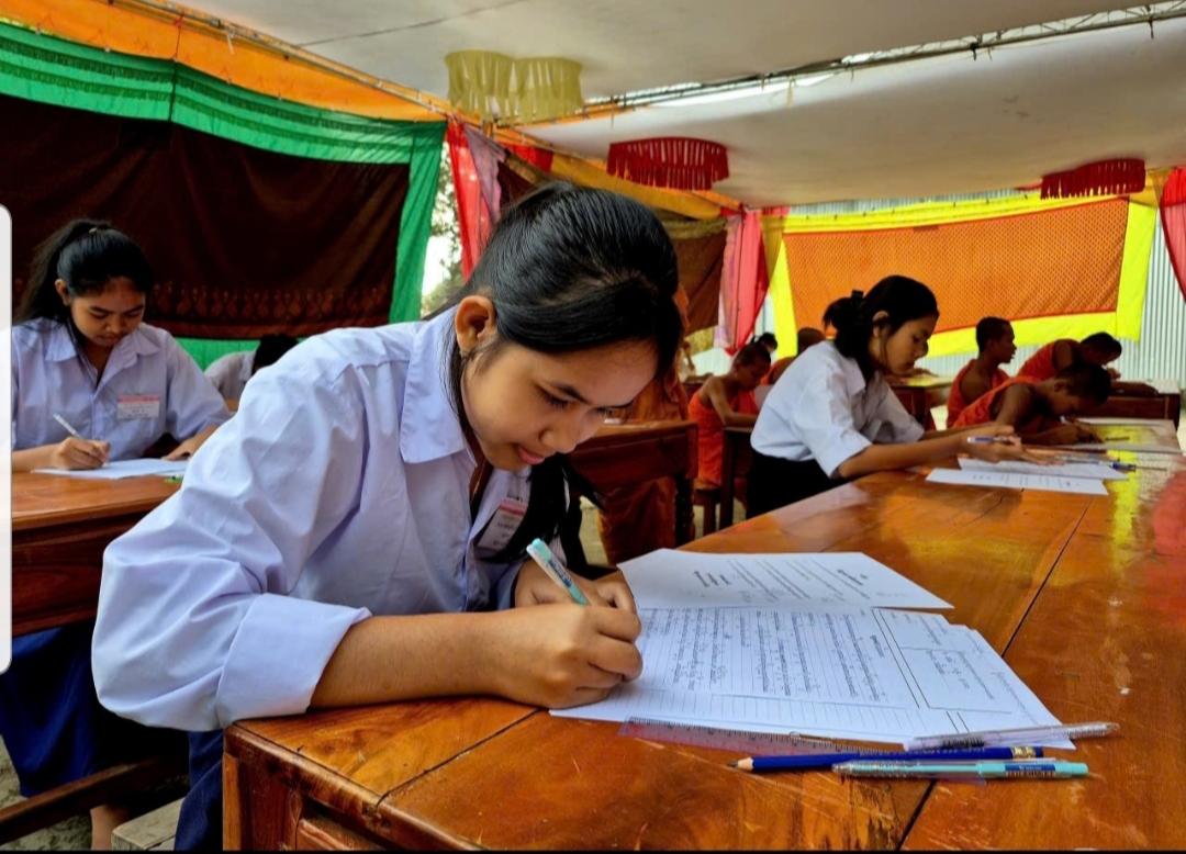 An Giang impulsa cursos gratuitos de lengua jemer para niños durante el verano en pagodas budistas