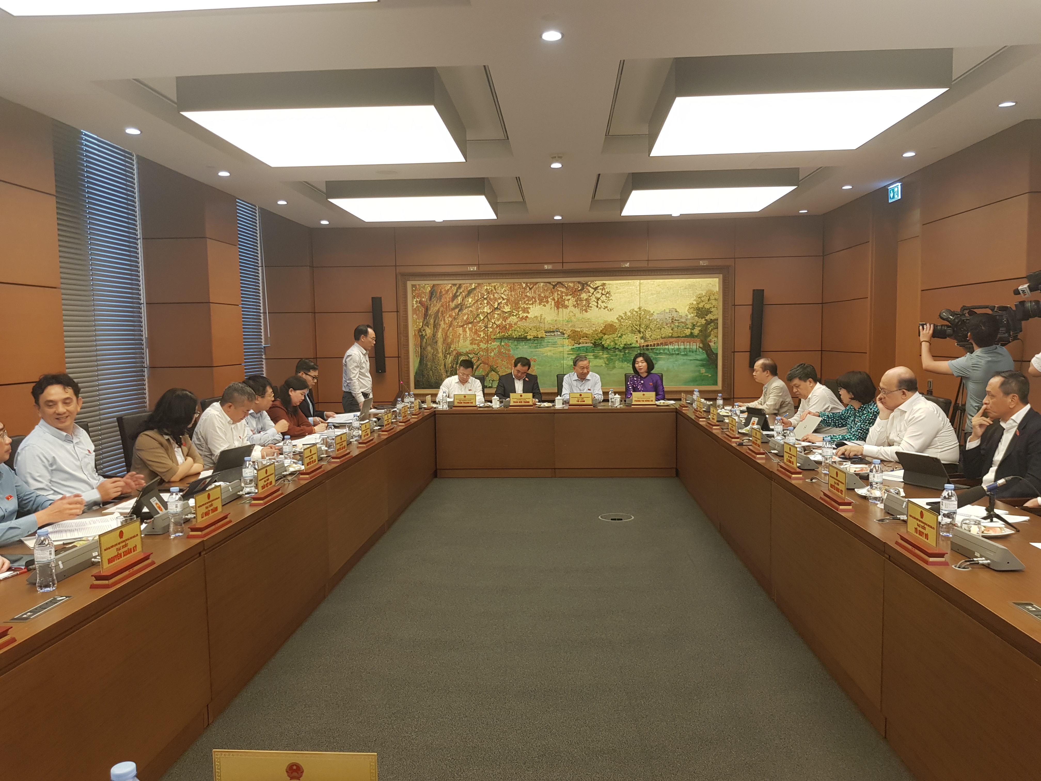 首都法改正で新たな発展モデルを構築　トー・ラム書記長