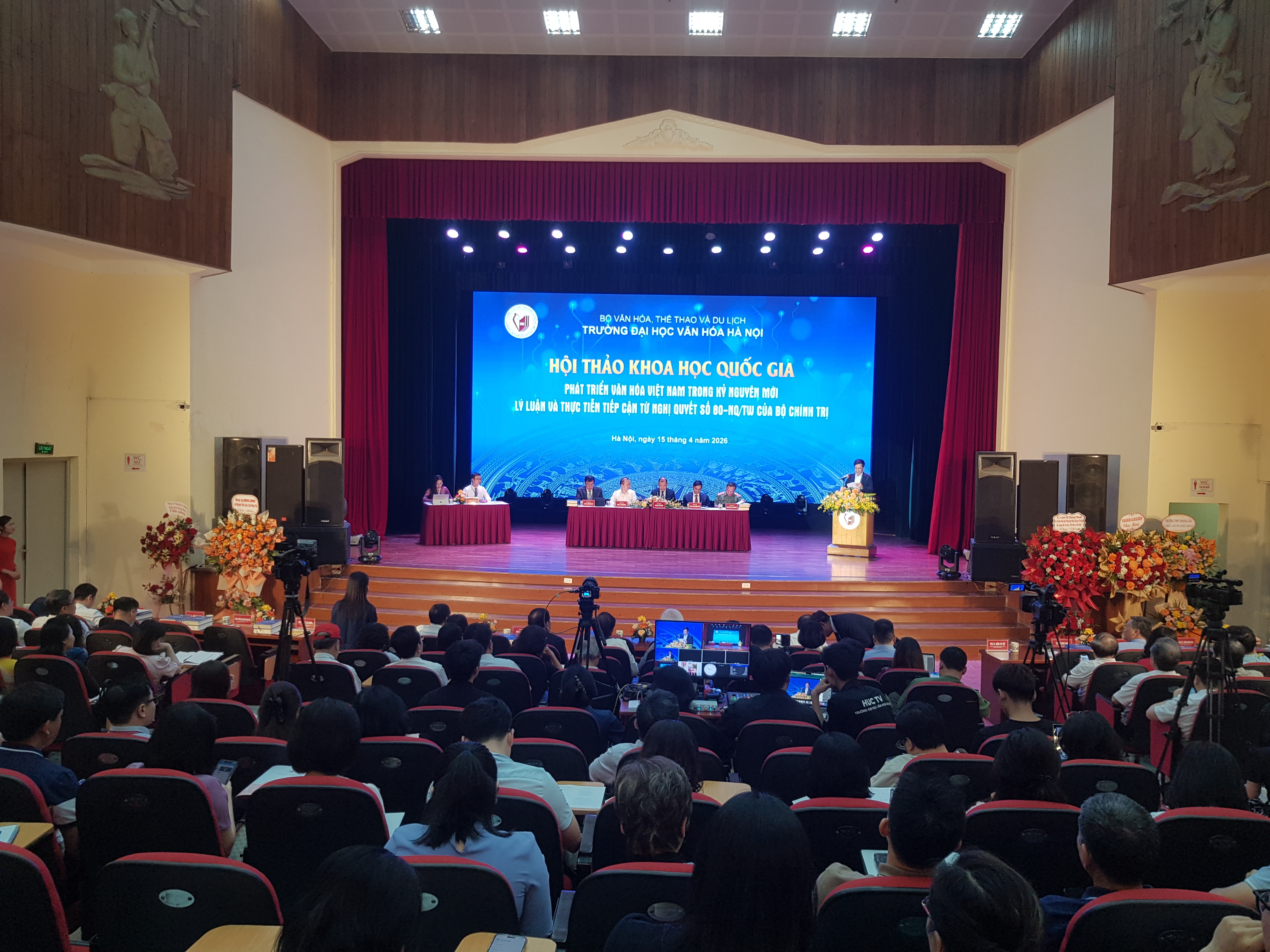 Vietnam busca desarrollar la cultura a la altura de la política, la economía y la sociedad