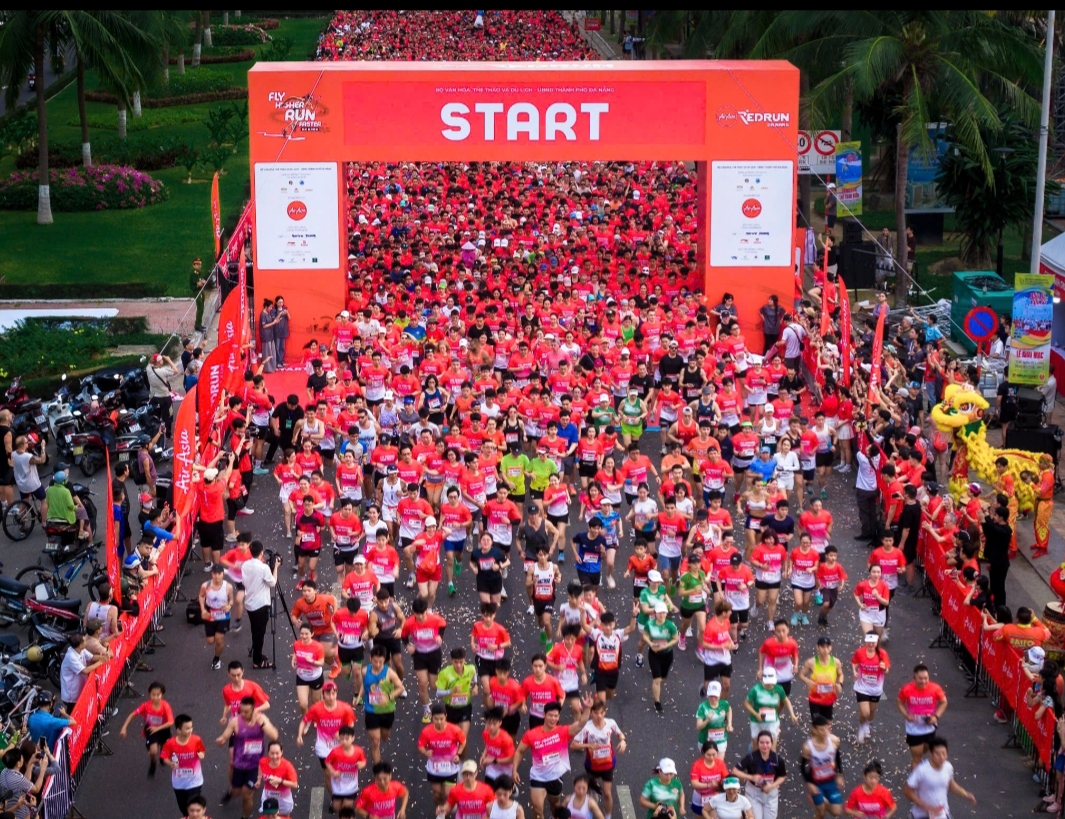 Забег AirAsia RedRun в Дананге способствует продвижению имиджа Вьетнама