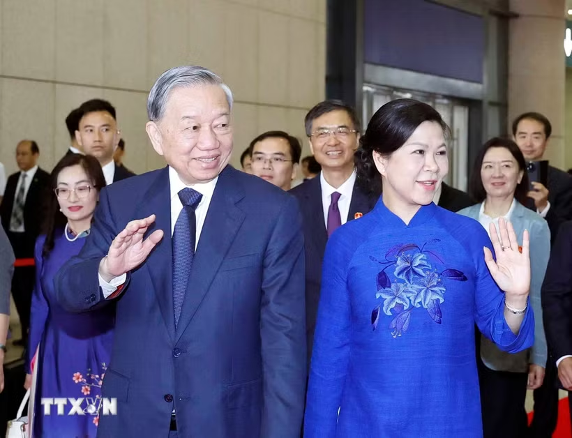 Secretario General del Partido Comunista y Presidente de Vietnam concluye con éxito su visita a China