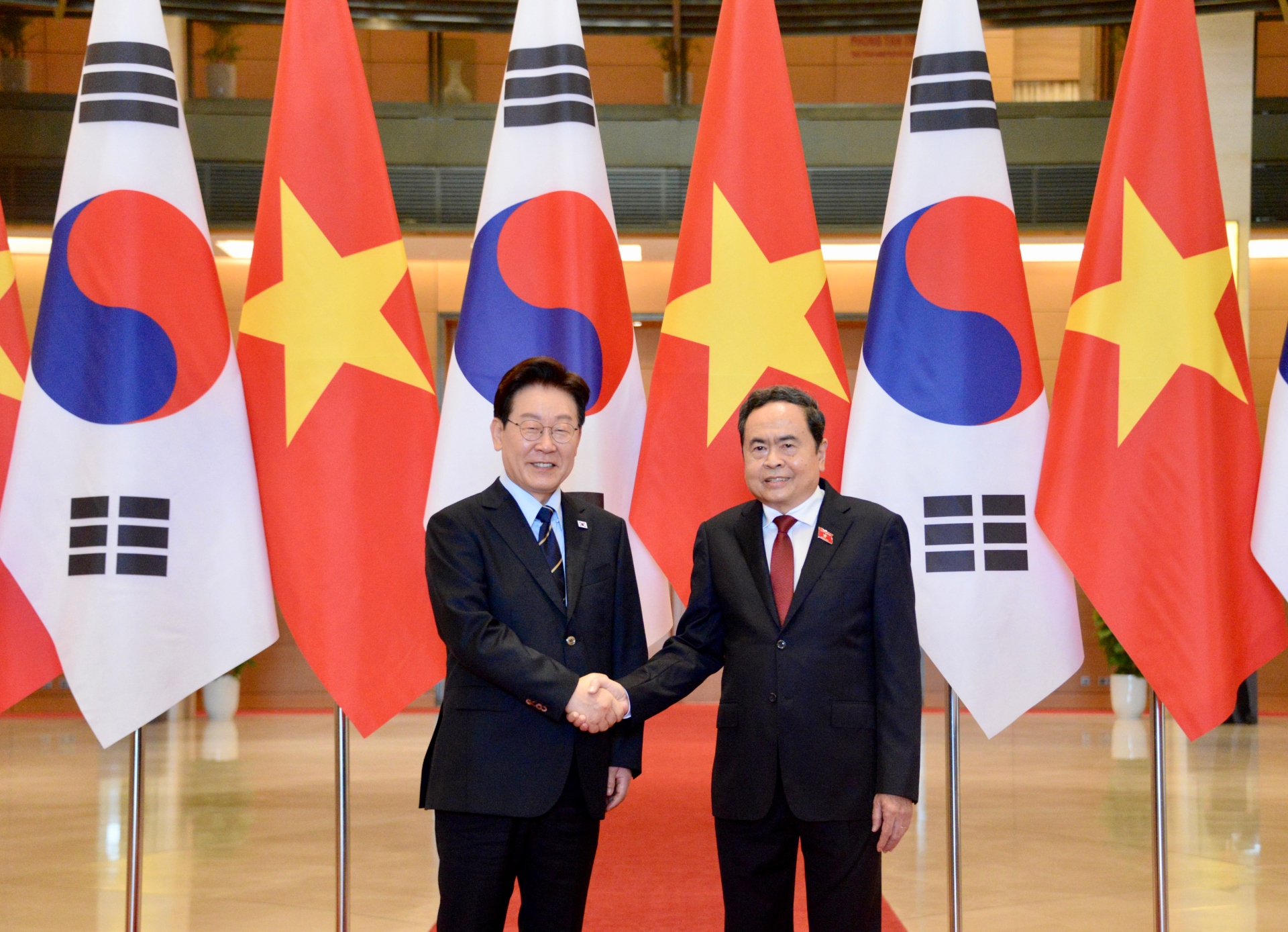 Les Assemblées nationales vietnamienne et sud-coréenne au service du partenariat stratégique global