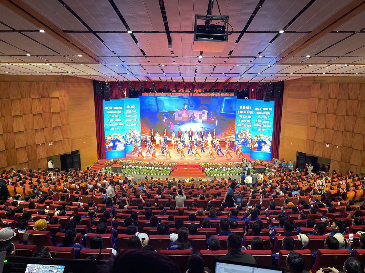 Lancement du Mois de la sécurité et de la santé au travail et du Mois des travailleurs