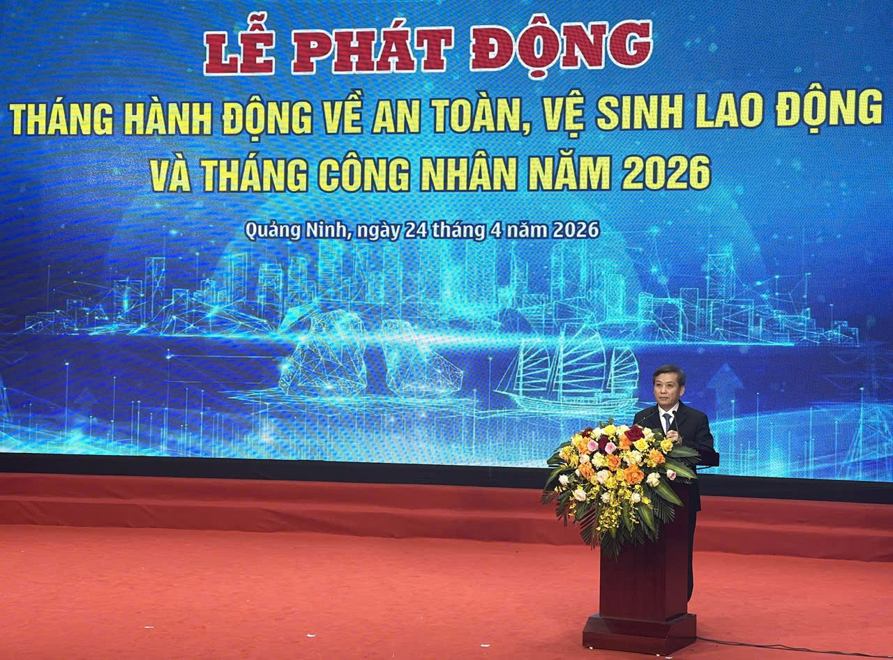 Start des Monats für Arbeitssicherheit und der Arbeiter 2026