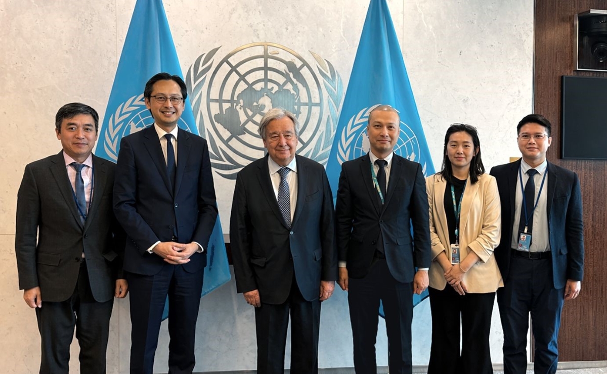 สหประชาชาติสนับสนุนเวียดนามดำรงตำแหน่งประธานการประชุมทบทวน NPT