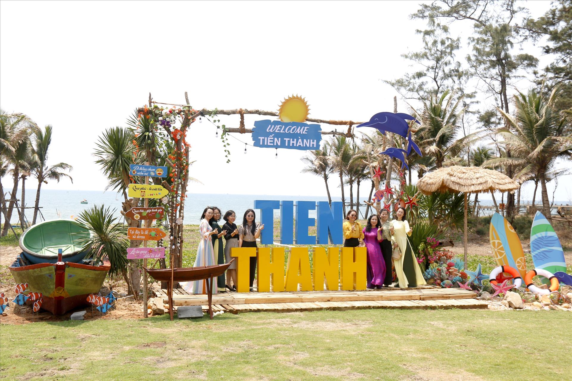 럼동성, 새로운 해양 관광 상품 공식 선보여…관광객 발길 사로잡아