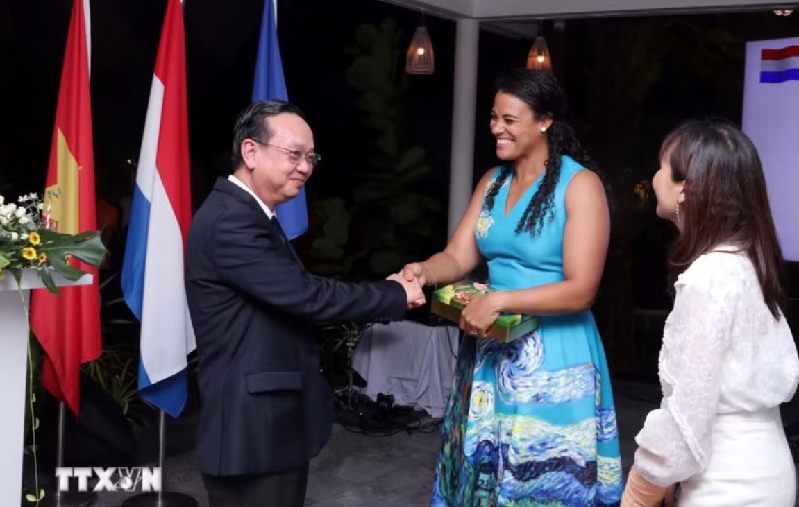 Celebran el Día Nacional de los Países Bajos en Ciudad Ho Chi Minh